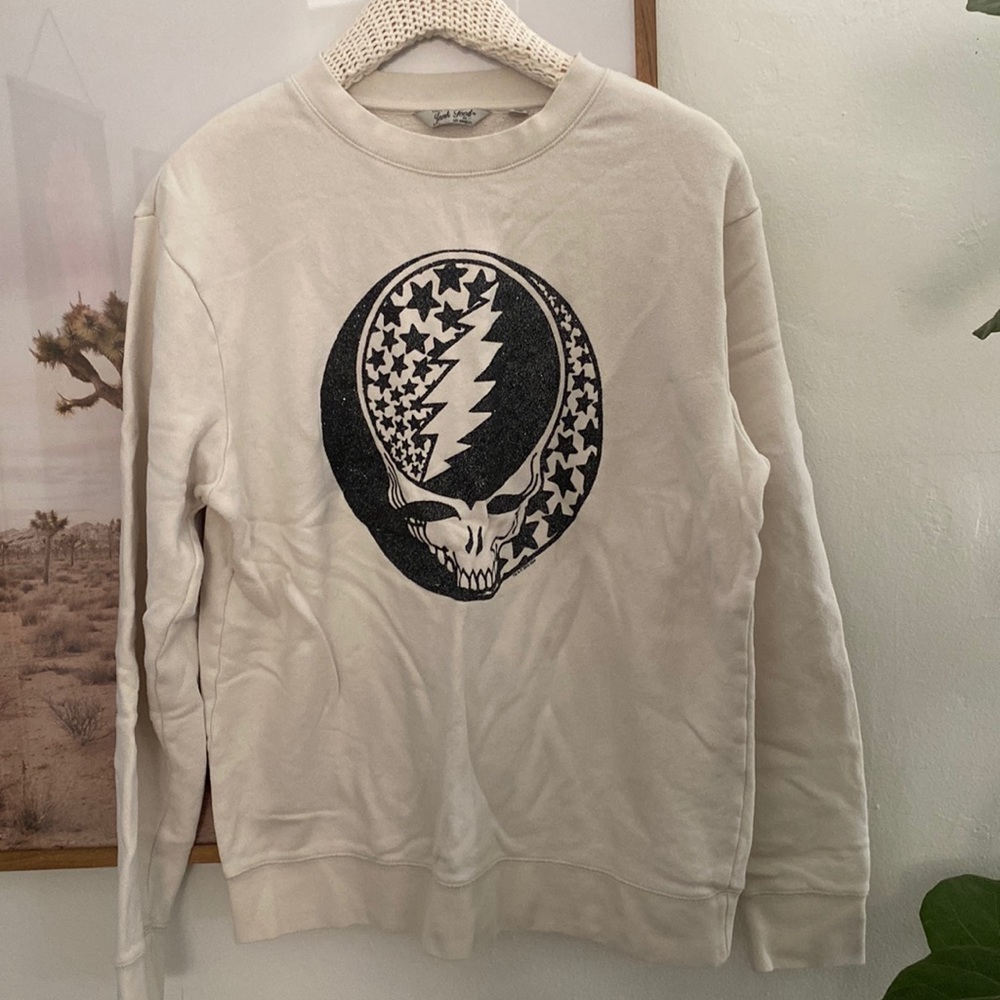 Junk Food Clothing Co Grateful Dead crewneck